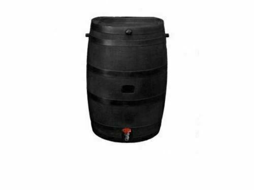 RTS Eco Rain Barrel - 50 Gallon Recycled Plastic Barrel