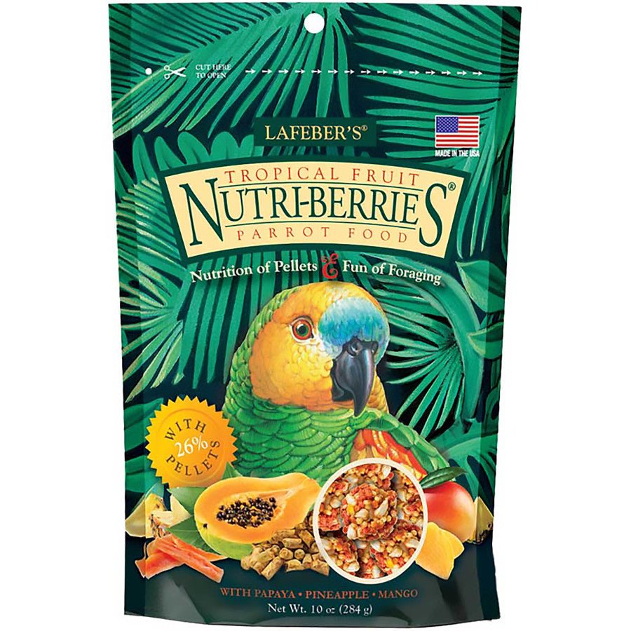 Lafeber Tropical Fruit Nutri-Berries Parrot Food