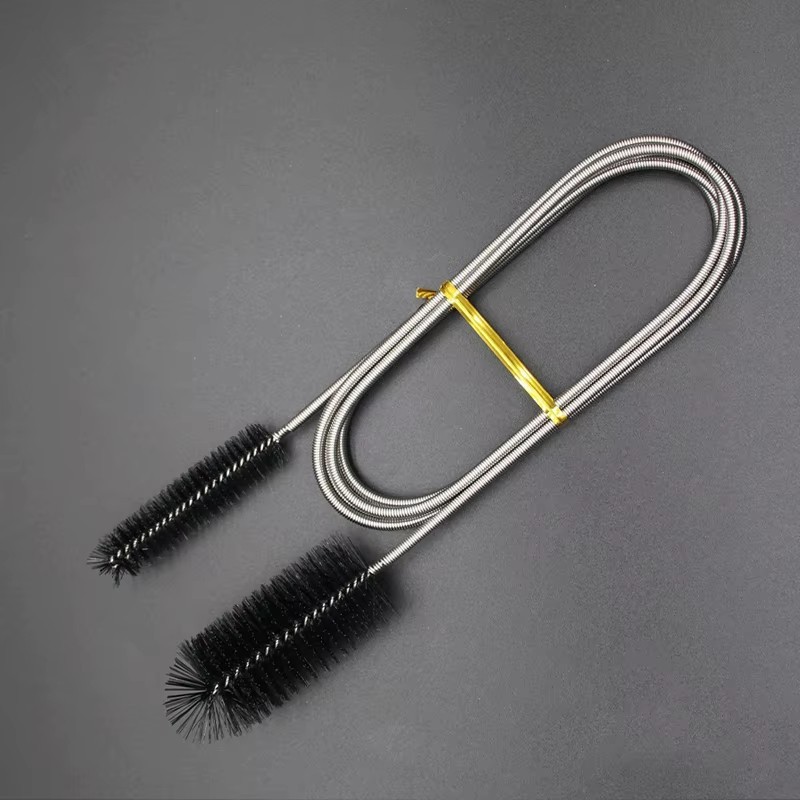 Fish Tank Cleaning Brush Flexible Tube Pipe Cleaner Tool