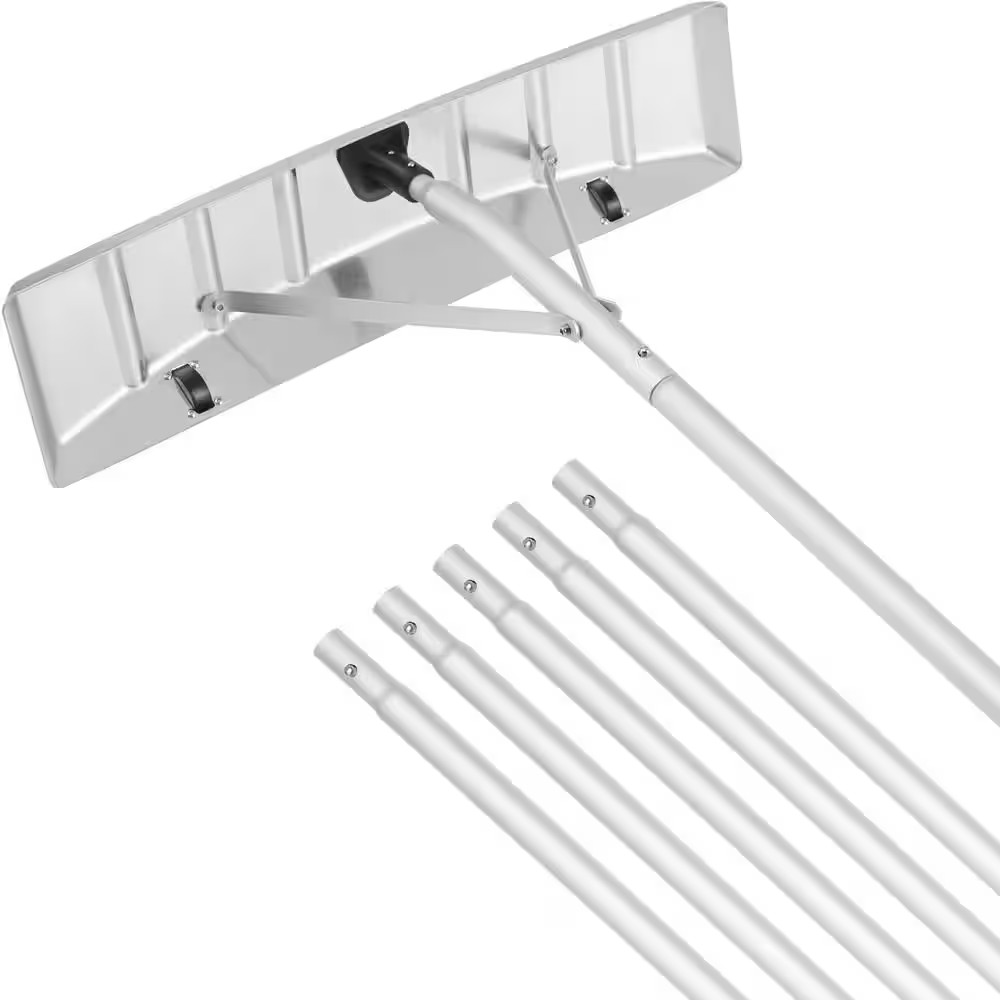 Snow Roof Rake Aluminum Tool