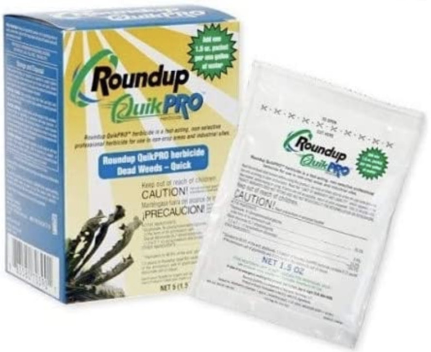 QuikPro Herbicide 73.3% Concentrate - 5 Packets (1 Packet pe...