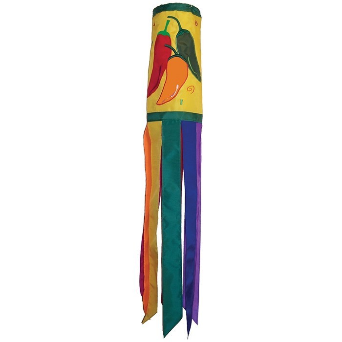 Pepper Fiesta Windsock - 40 Inch