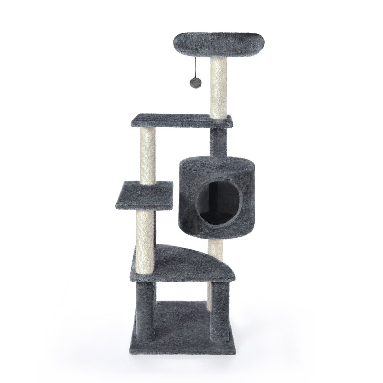 Vibrant Life Medium Cat Tree Tower With Scratching Post and...