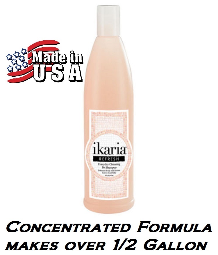Ikaria Premium Cat Shampoo Concentrate - 5 Bottles