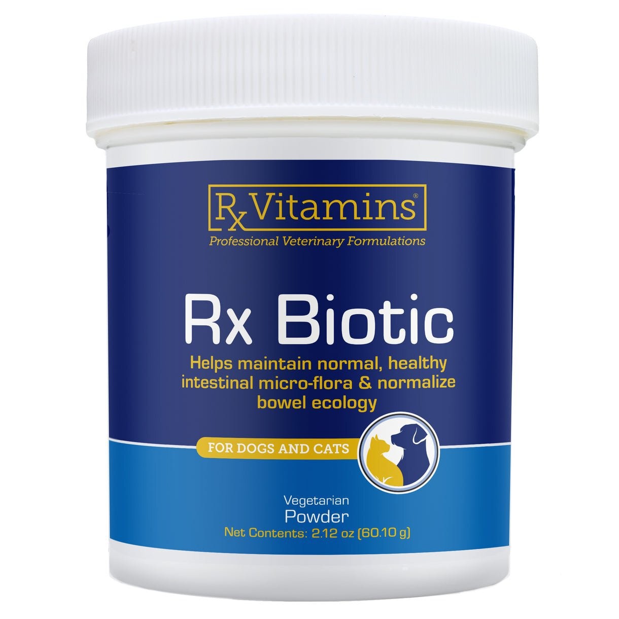 Rx Vitamins Pet Digestive Health Powder - 2.12 Oz