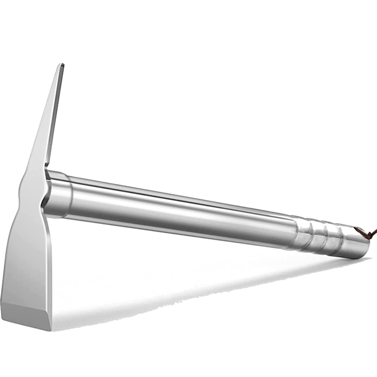 Heavy Duty Stainless Steel 2-in-1 Shovel & Pickaxe Gardening...