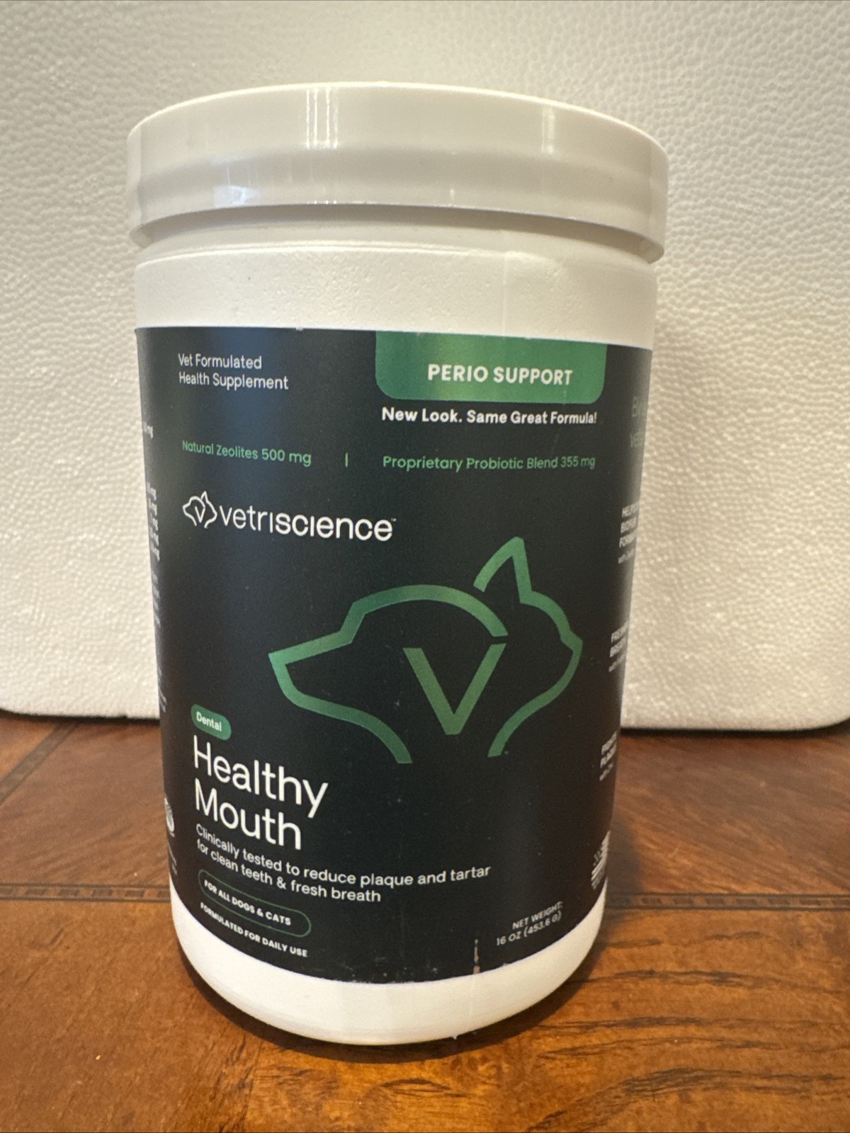 Vetri Science Perio Support (16 Ounce) for All Dogs and Cats
