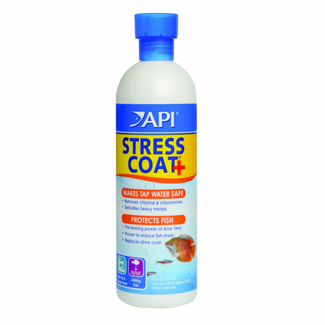 API Stress Coat Aquarium Tap Water Conditioner Cleaner Fish...
