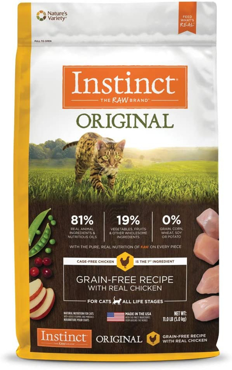 Instinct Original Grain Free Recipe With Real Chicken Natura...