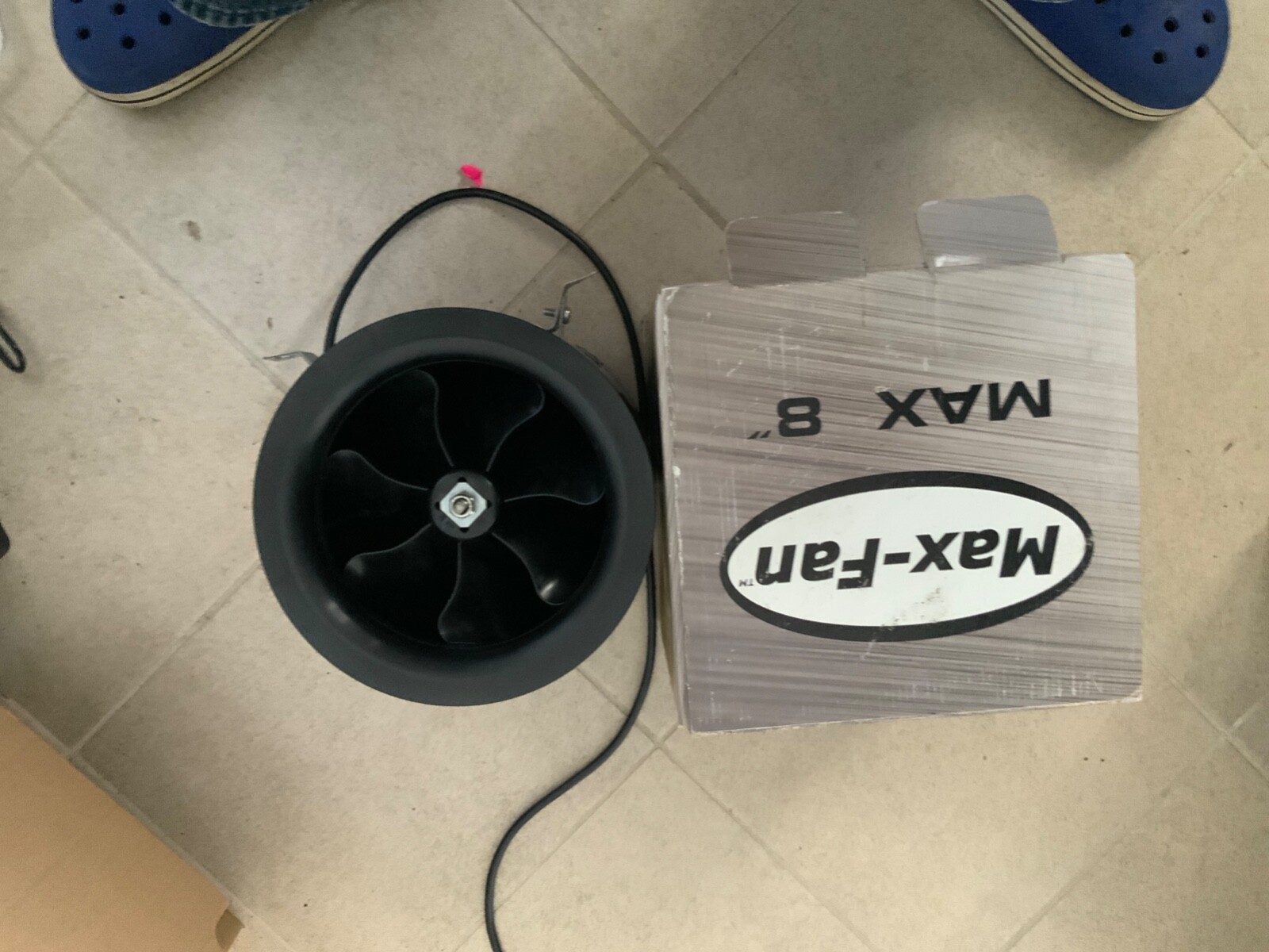 Can-Fan Max-Fan Inline Duct Fan - 8 Inch, 667 CFM