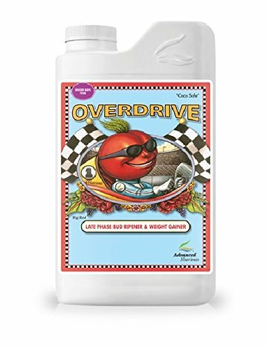 Advanced Nutrients Overdrive Bloom Booster - 1 Liter