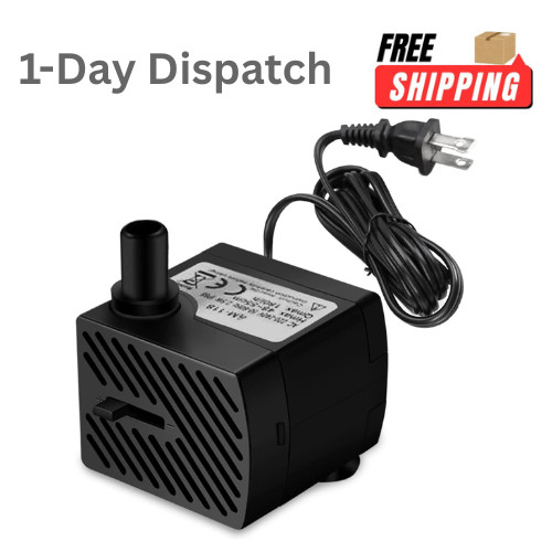 Mini Aquarium Water Pump - 50GPH, 110V