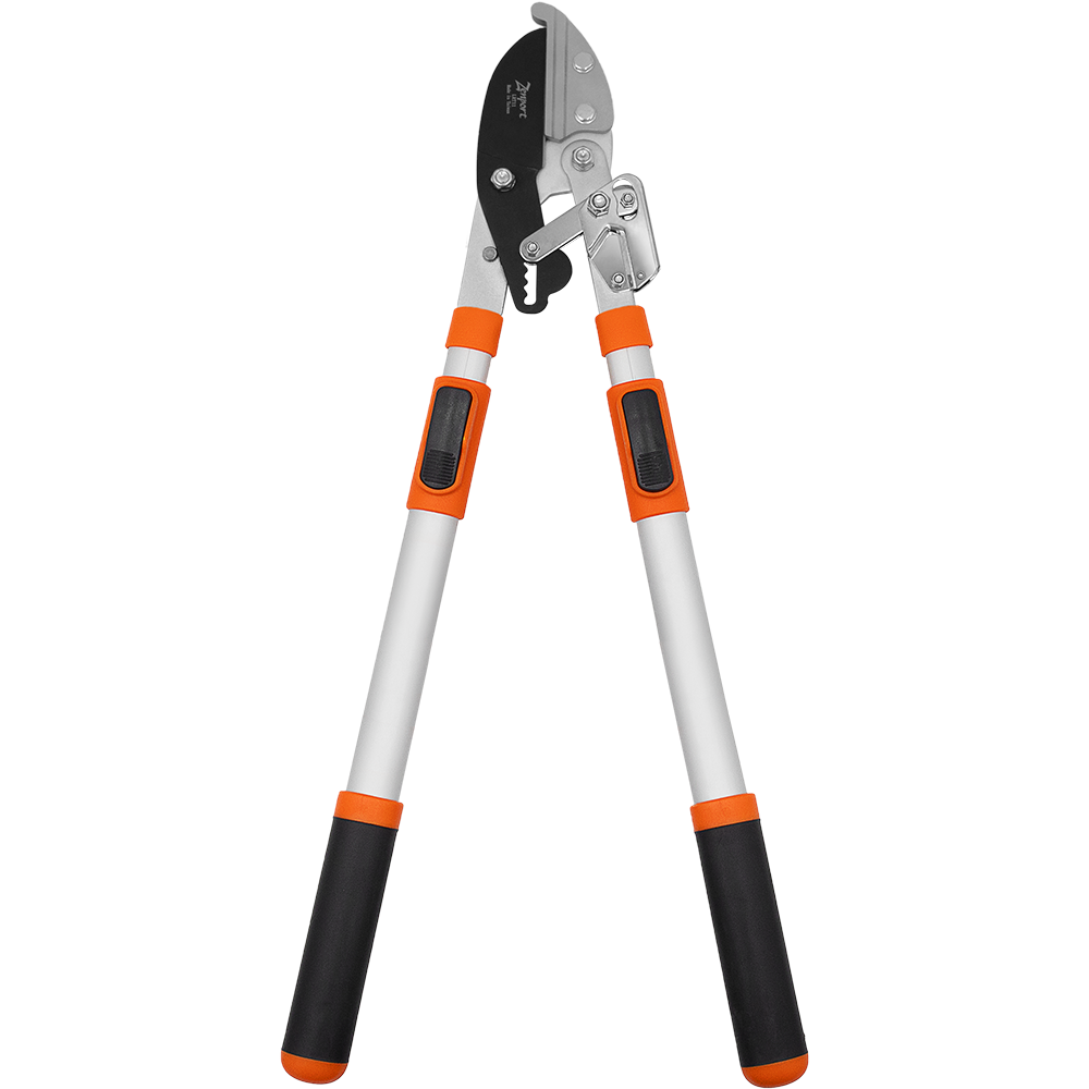 Zenport LRT11 Telescopic Ratchet Anvil Lopper - Silver Tool...