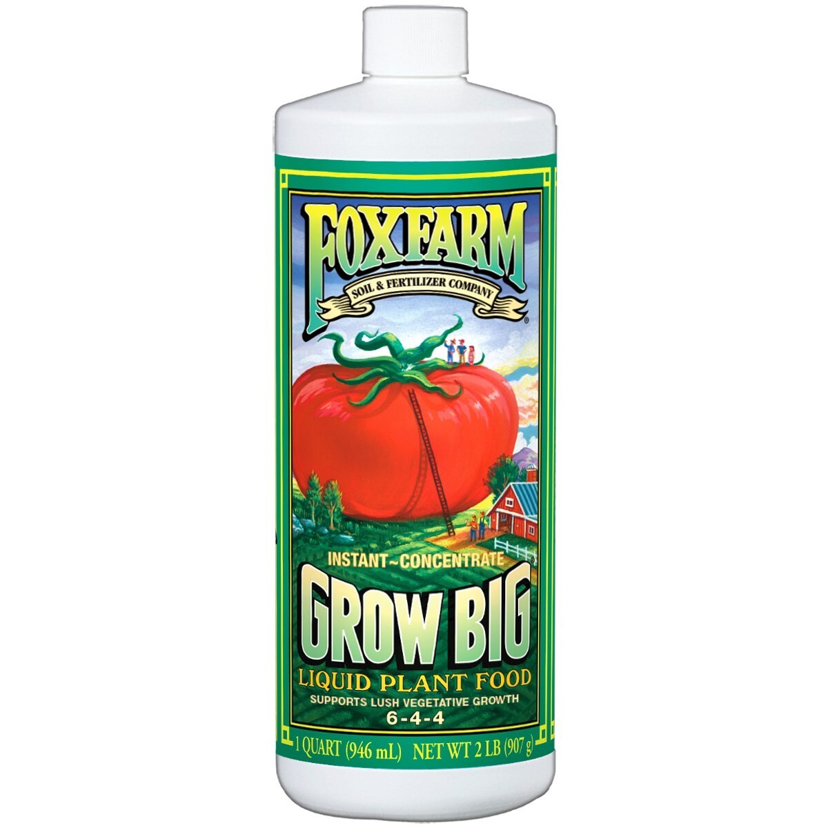 Fox Farm Grow Big Soil 1 Gallon Nutrients