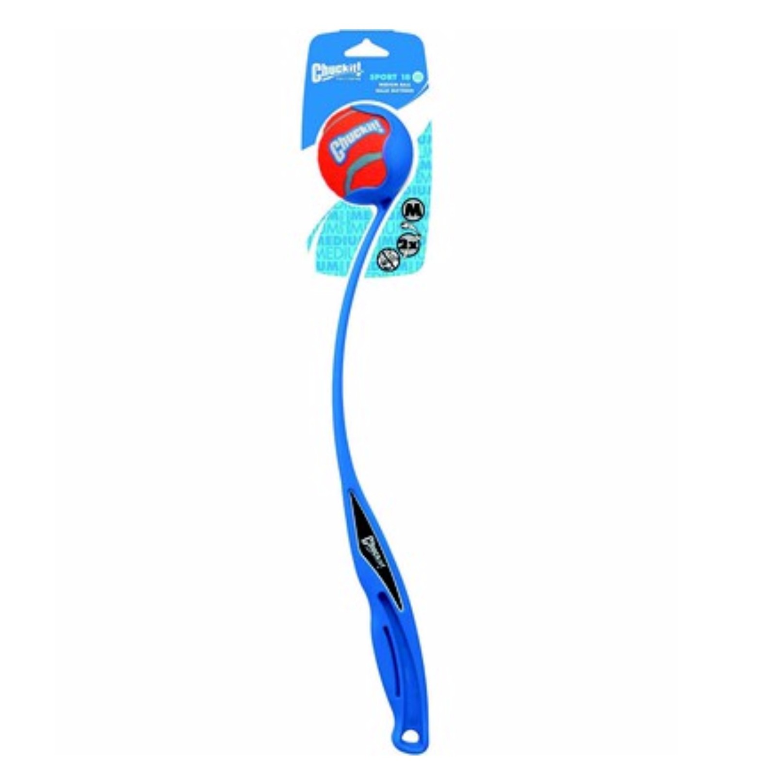 Chuckit! Medium Dog Fetch Toy - 18-Inch Ball Launcher