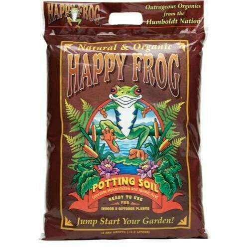 FoxFarm Happy Frog Potting Soil - Indoor & Outdoor Use - 12...