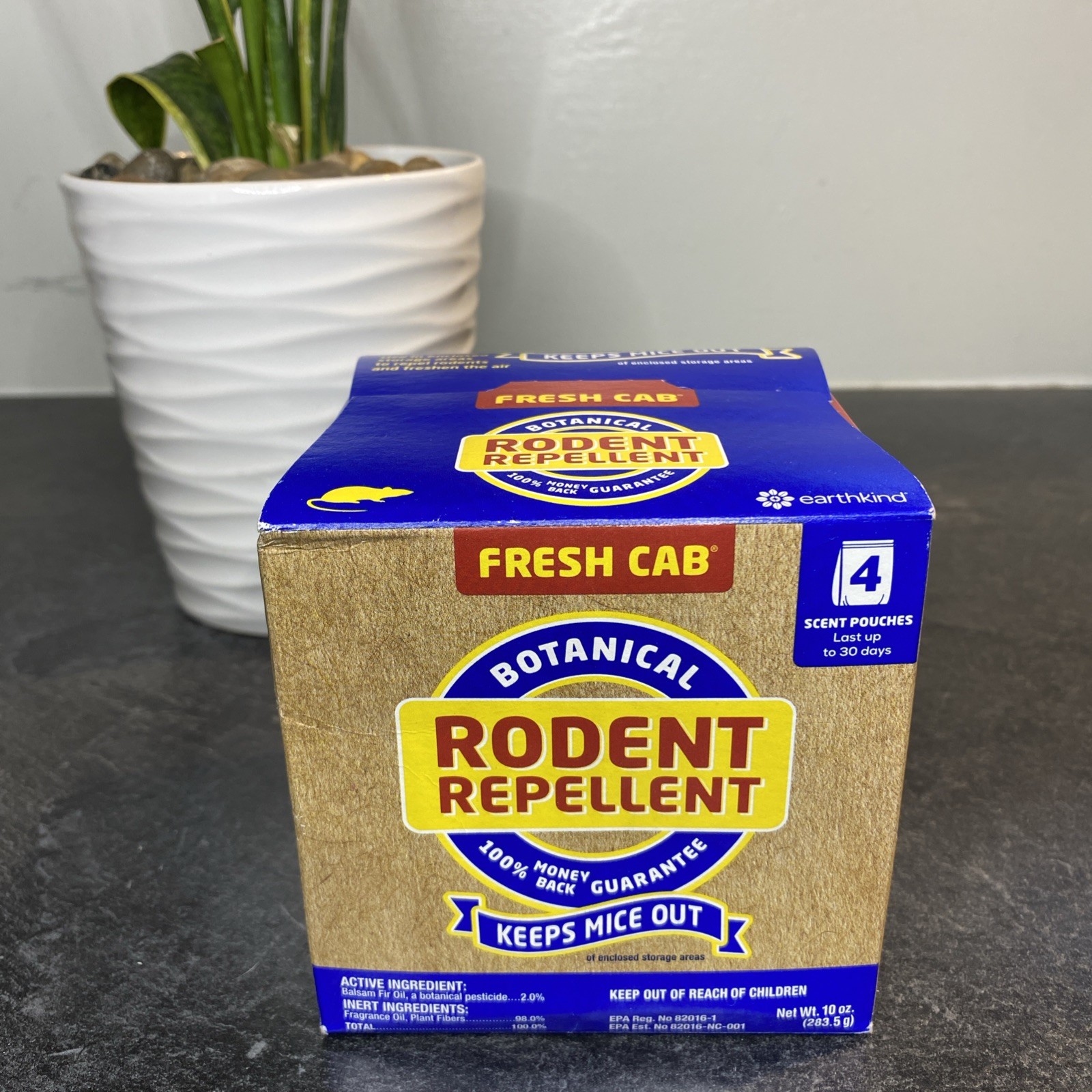 Eco-Friendly Cabbage Rodent Repellent - Scented Pouches Set