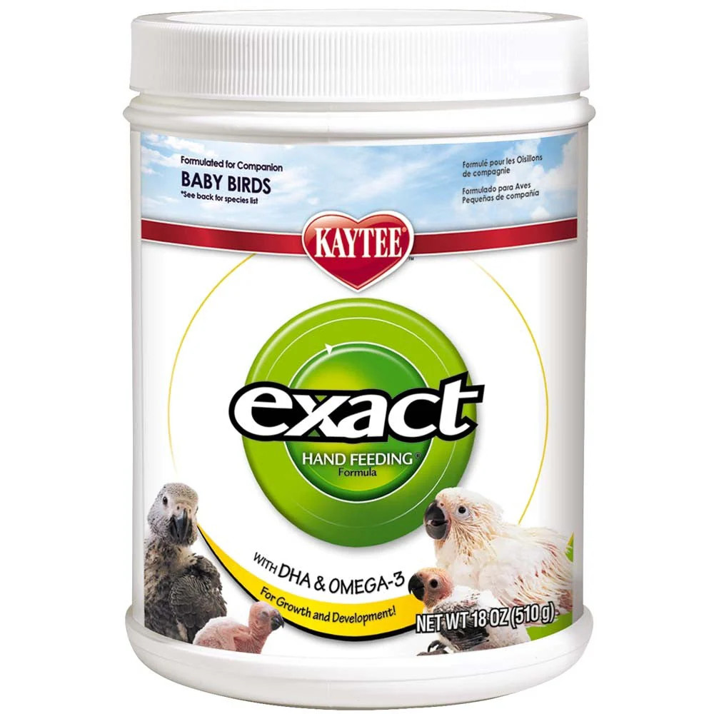 Kaytee Exact Handfeeding For Baby Birds 1Ea/18 Oz