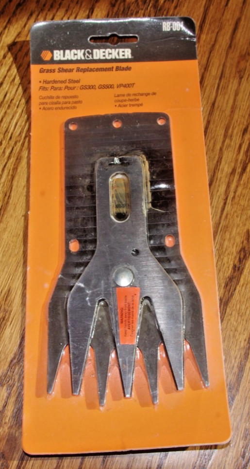 Black & Decker RB-001 Grass Shear Blade Replacement for GS30...