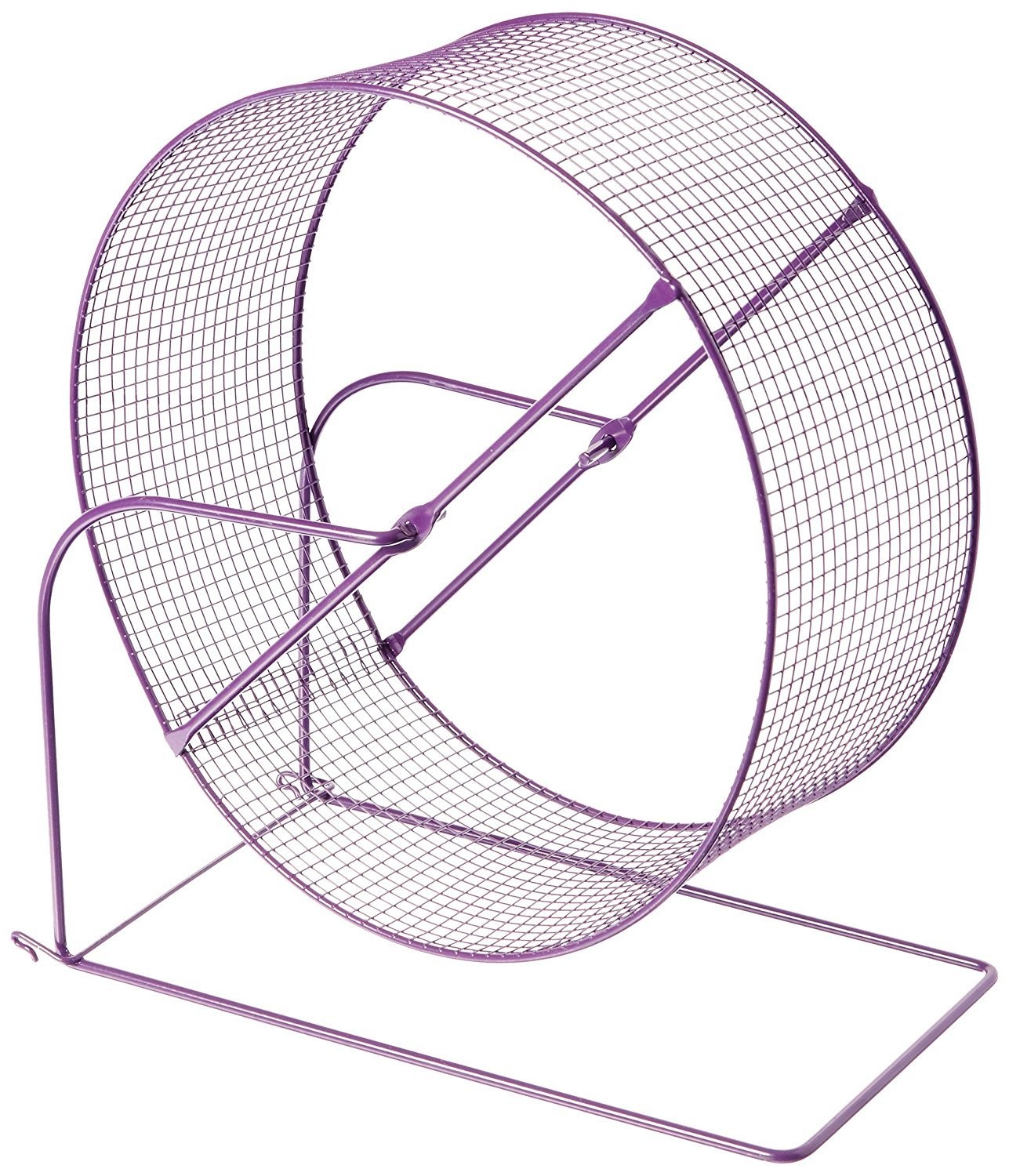 Prevue Ferret/Guinea Pig Wheel Toy - 11-Inch Mesh Wheel