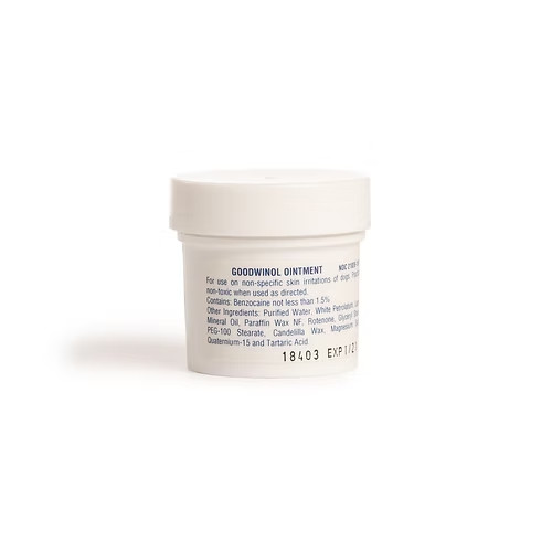 Goodwinol Ointment - 1 Oz