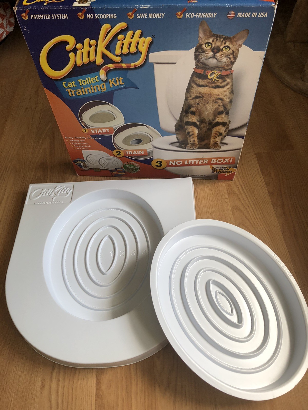 CitiKitty Cat Toilet Training Kit