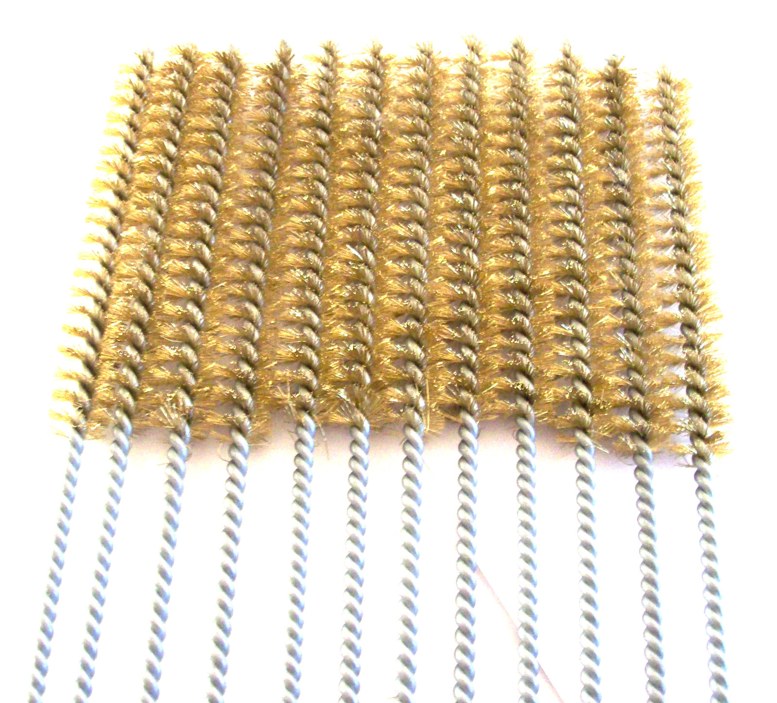 Goliath Industrial 16" Brass Wire Tube Cleaning Brush 1/2" T...