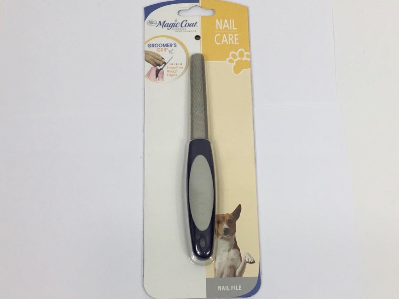 Four Paws Magic Coat Dog Nail File - Premium Grip Nail Care...