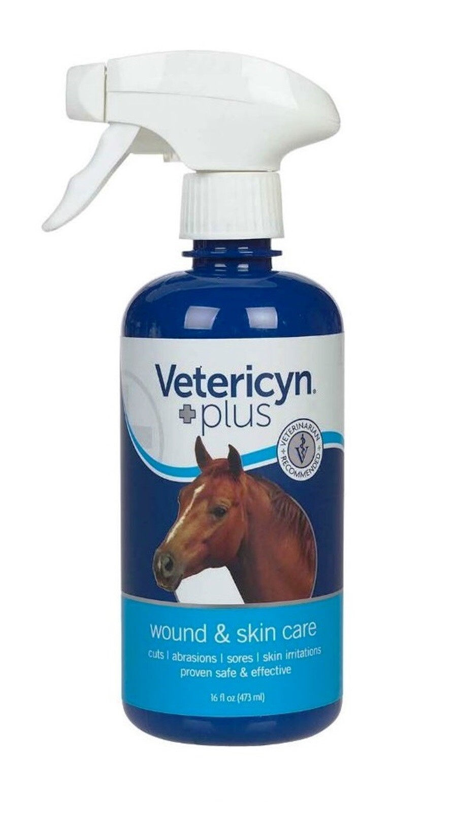 Vetericyn Plus Wound & Skin Care Spray - 16 oz