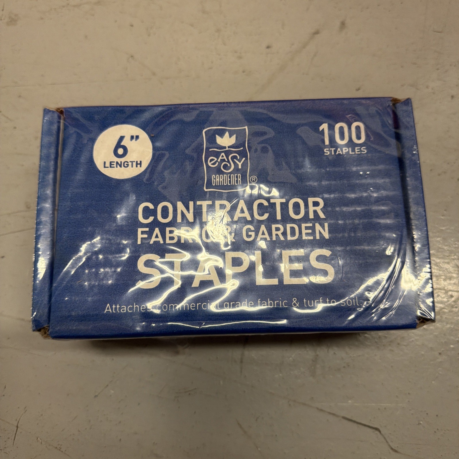 Commercial Grade Landscape Fabric - 100 Count Attaches