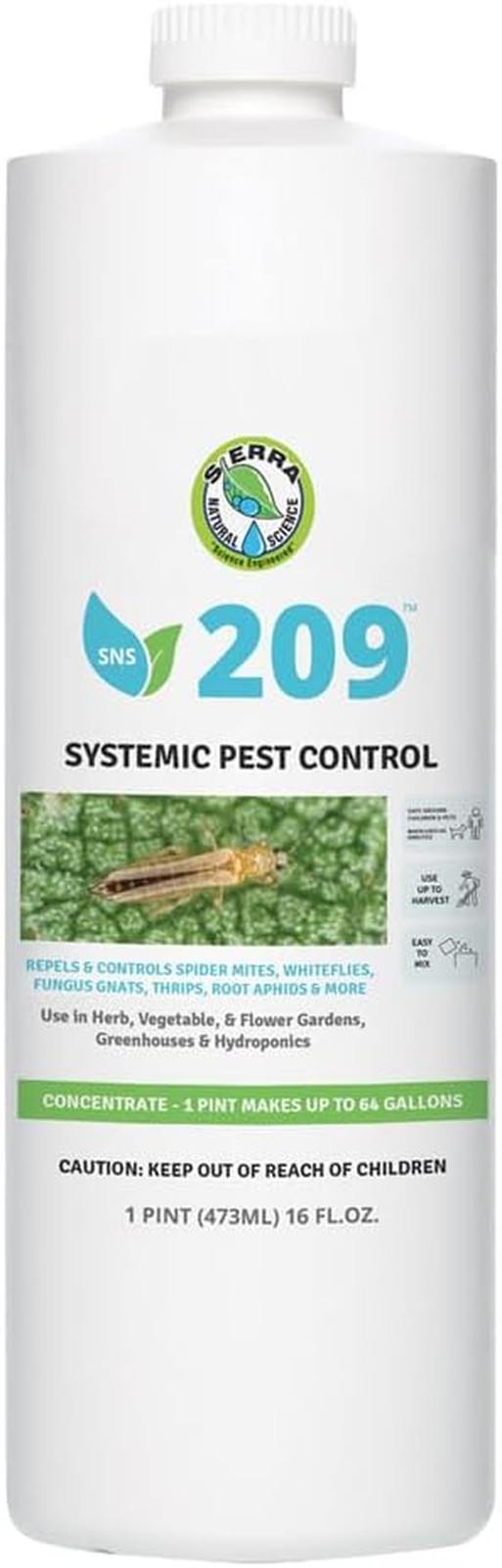 SNS-209 Systemic Concentrate Concentrate