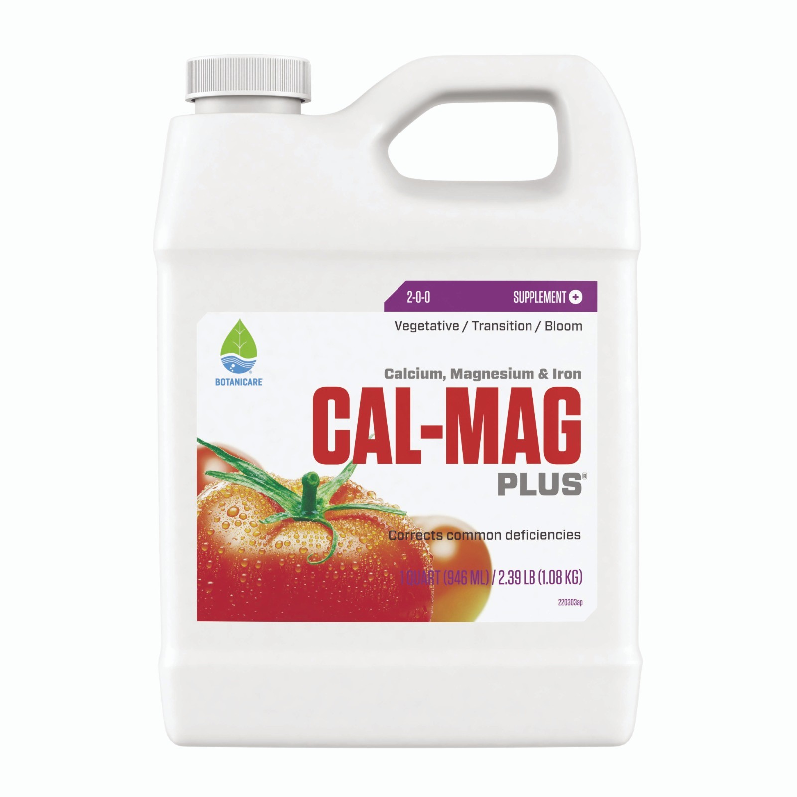 Botanicare Cal Mag Plus Magnesium Nutrient Supplement - 32 o...