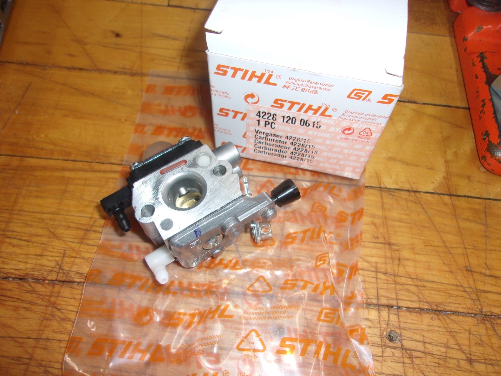 Stihl HS45 Carburetor Zama OEM Model GM-J8E1 Trimmer Parts