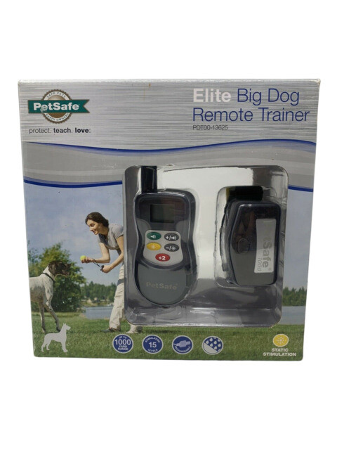 PetSafe Elite Big Large Dog Training Collar PDT00-13625