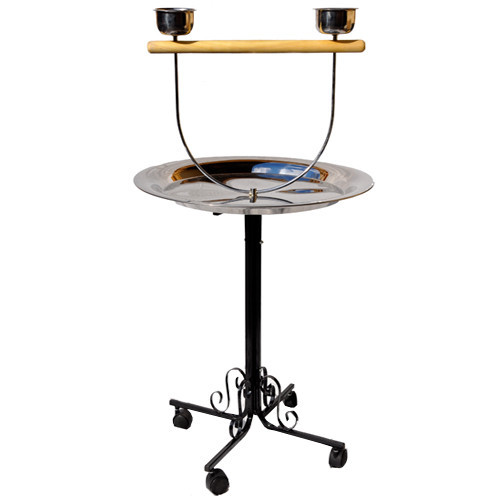 Pet Bird Metal Playstand PP-B 72 Toy Gym