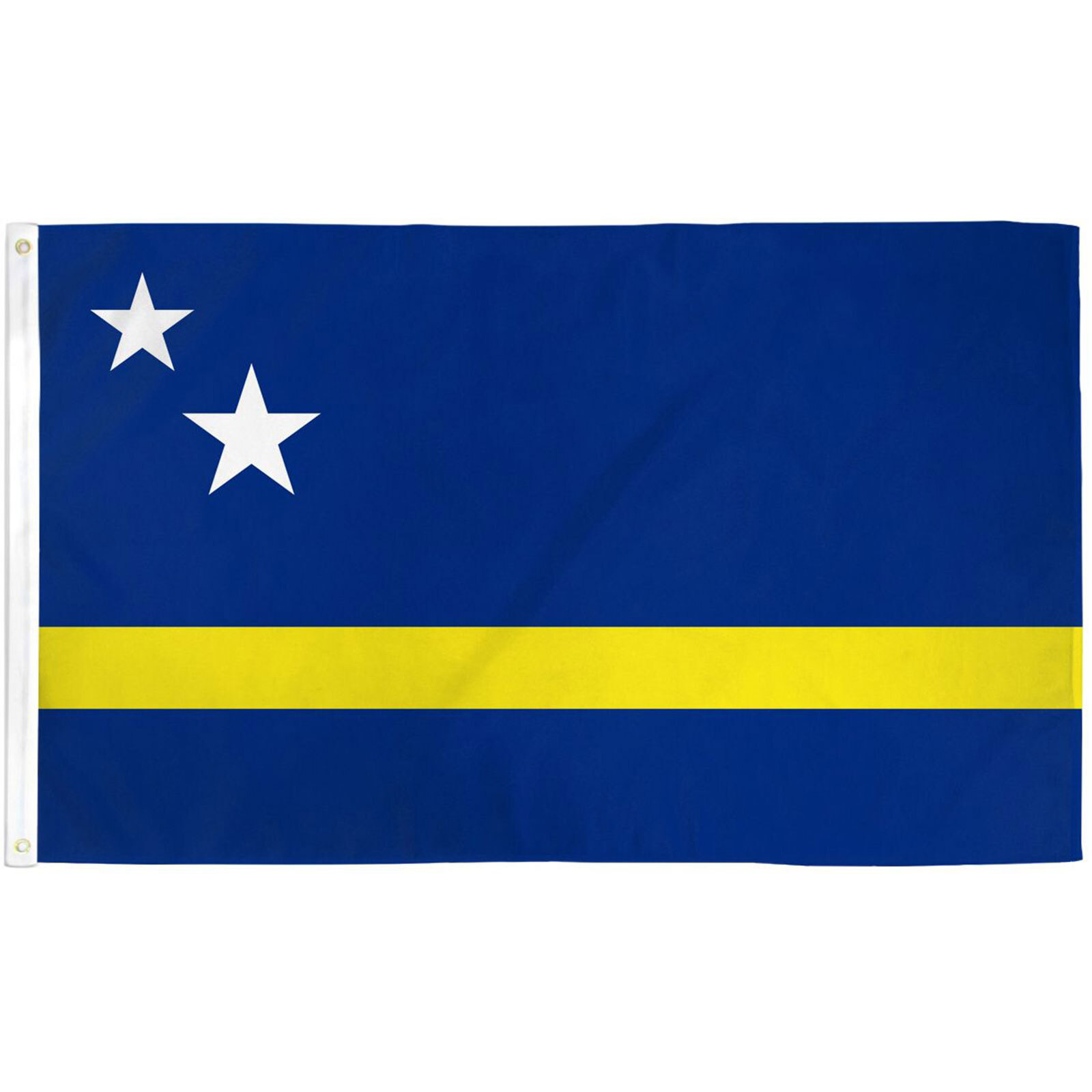 Curacao Country 3x5 Poly Flag