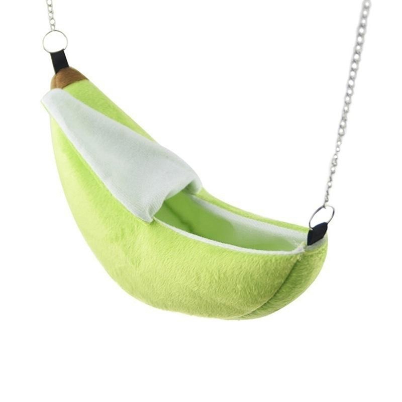 Pet Squirrel Hammock Cage Nest Bed Toy