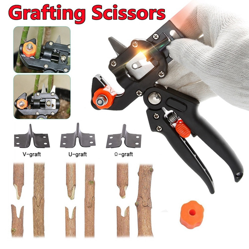Garden Fruit Tree Pruning Shears Scissor Grafting Tool - 2 B...