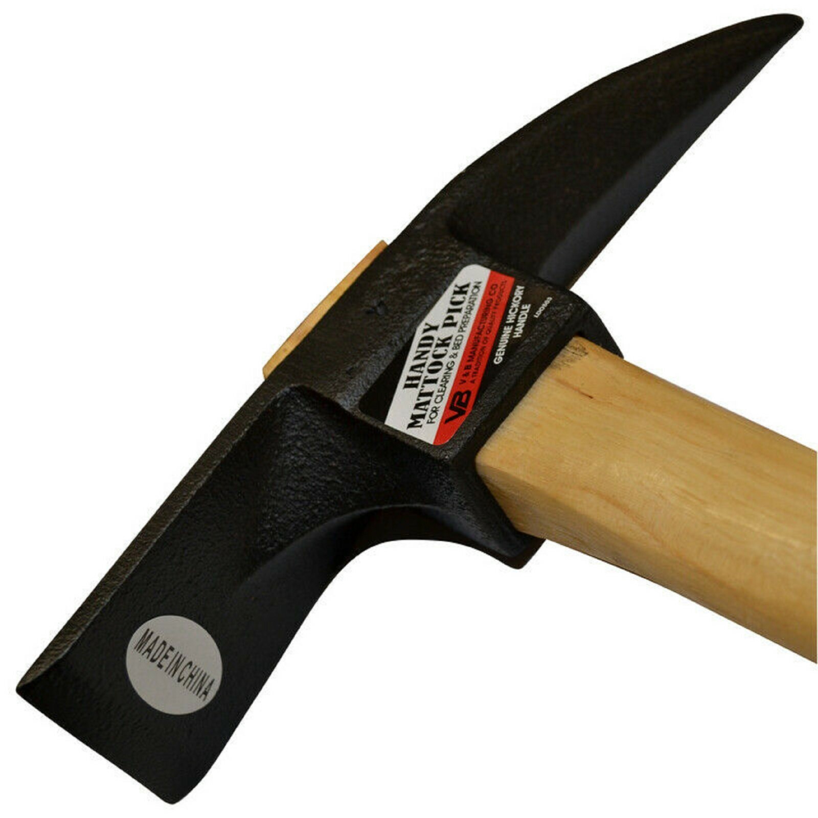 V&B Mattock Pick Tool Model 85131