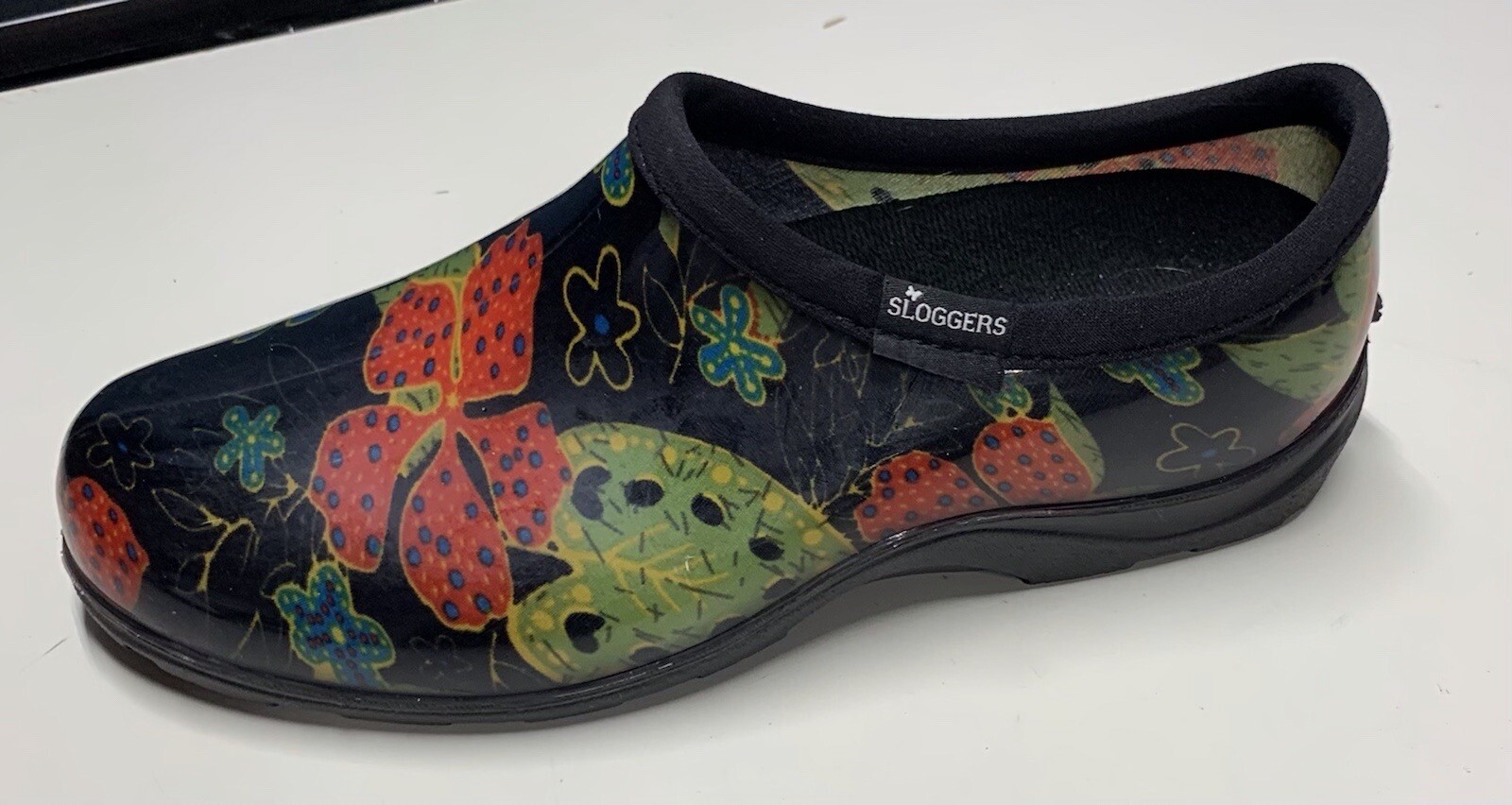 Sloggers Women's Waterproof Garden Shoes - Black Size 9