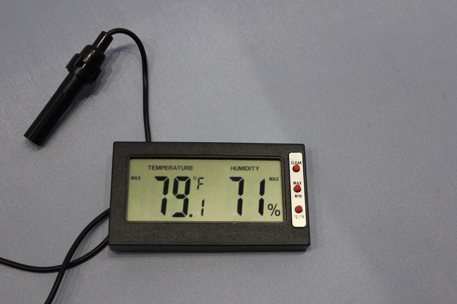 Digital Thermometer Humidity for Chicken Poultry Quail Egg H...