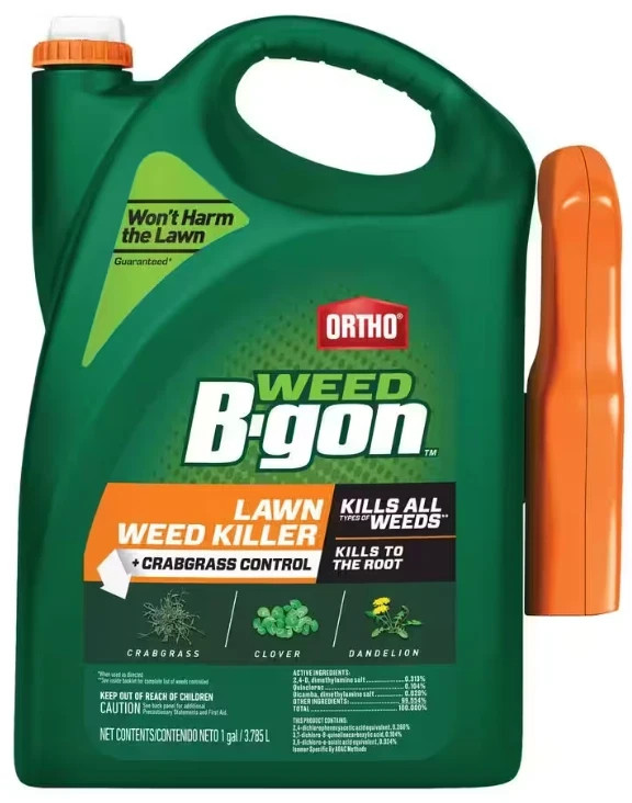 Ortho Weed B-GON Lawn Weed Killer Spray 1 Gallon