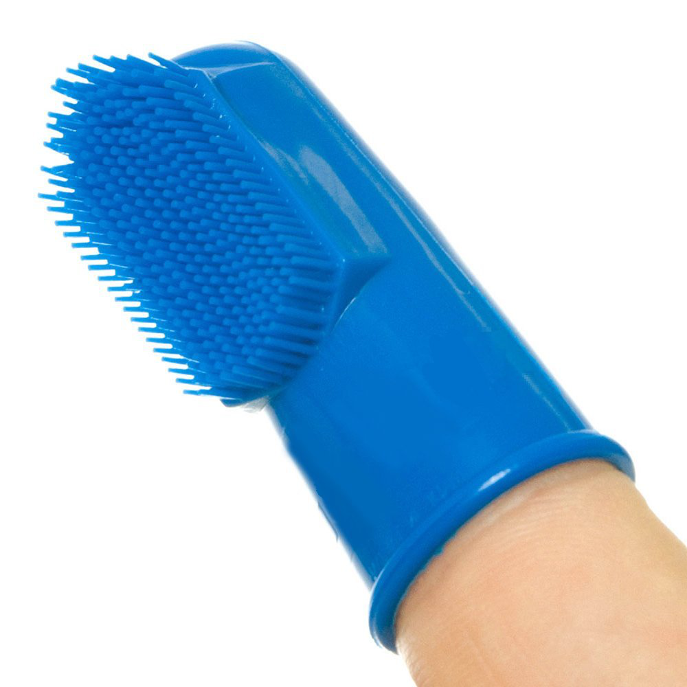 Dog Cat Oral Dental Brush - Soft Toothbrush Helps Reduce Pla...