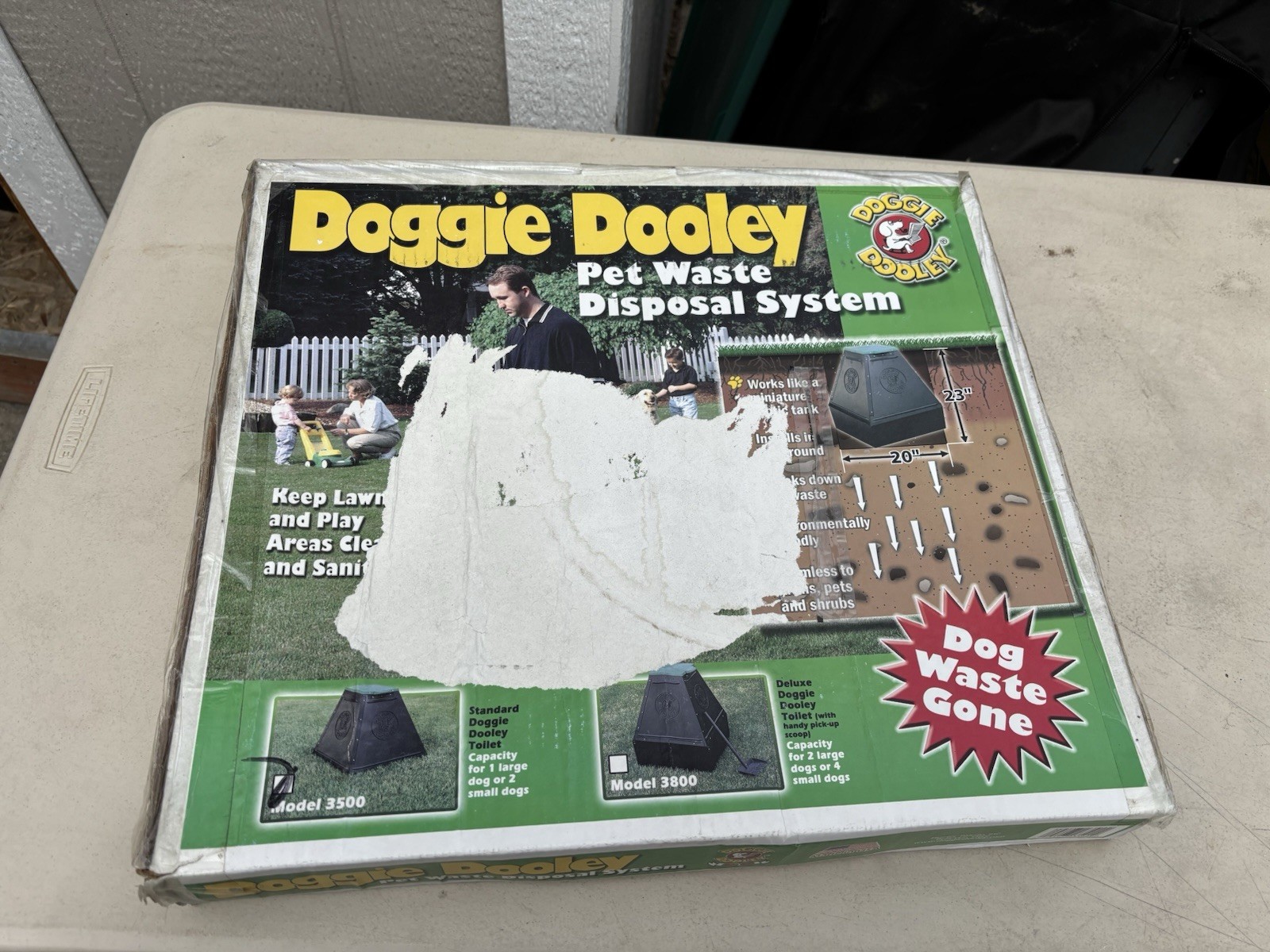 Doggie Dooley Original In-Ground Waste Disposal System