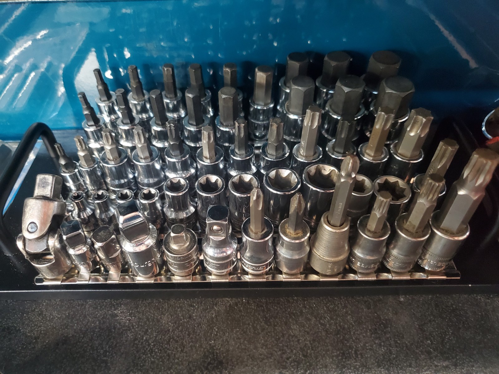 Socket Tray Tool Box Organizer for Craftsman Sockets