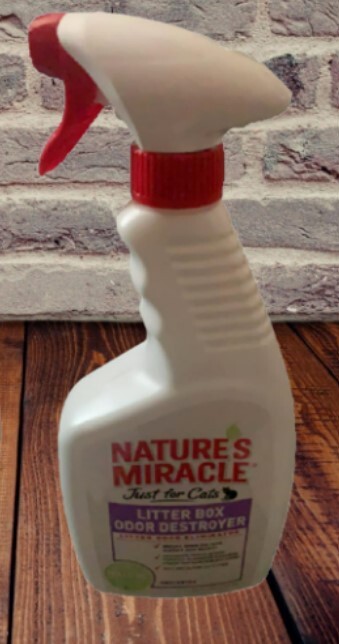 Just for Cats Litter Box Odor Destroyer Eliminator Spray, Un...