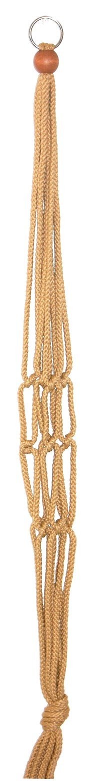 Macrame Plant Hanger - 36 Inch TAN Jute