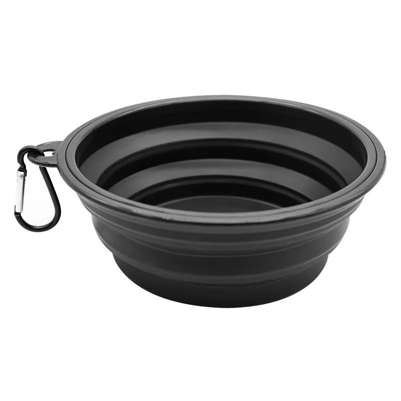 Foldable Silicone Pet Travel Bowl (Collapsible, 1lb)
