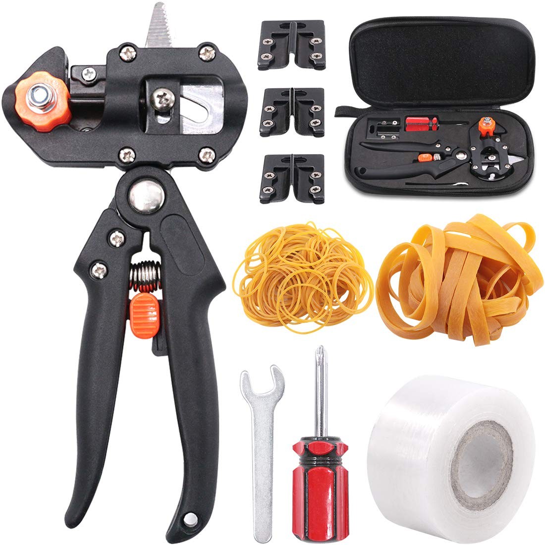 Professional Fruit Tree Pruning Shears Kit - Grafting Tool S...