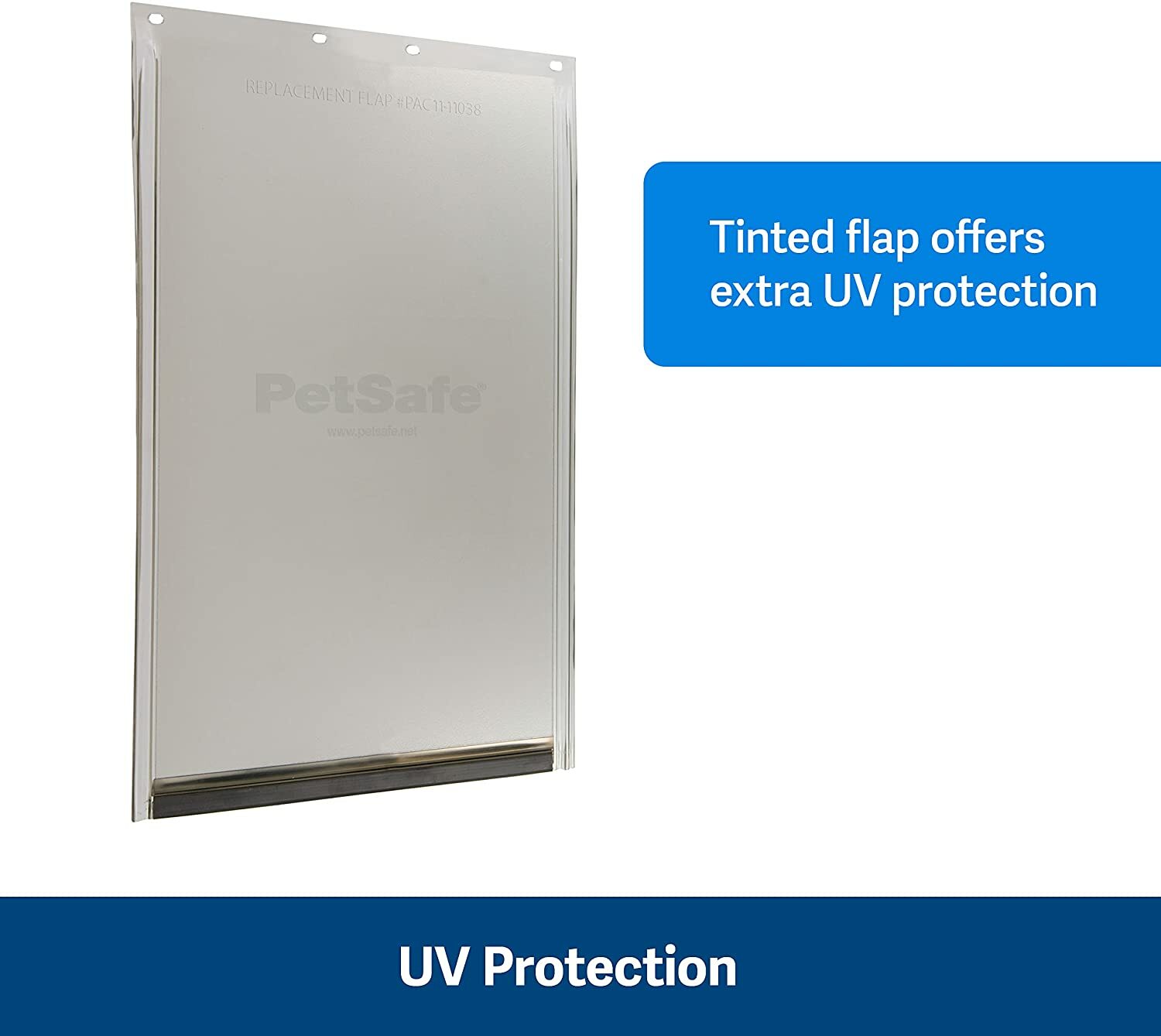 PetSafe Freedom Aluminum Pet Door Replacement Flap (Plastic)...